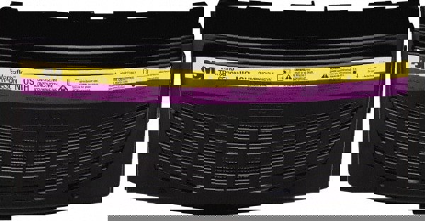 Pack of (5), Organic Vapor & Acid Gas Protection PAPR HEPA Cartridge/Filter Combination