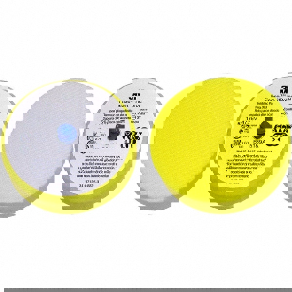 Disc Backing Pad: Disc Pad