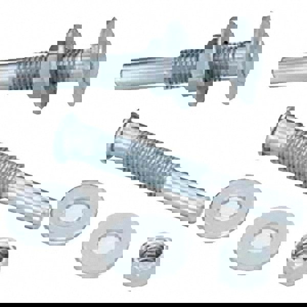 Deburring Wheel Mandrel: 1/4 Shank Dia, 1/4 Wheel Hole