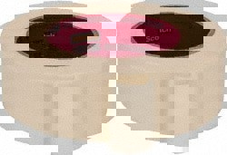 Masking Tape: 38 mm Wide, 60 yd Long, 6 mil Thick, Tan