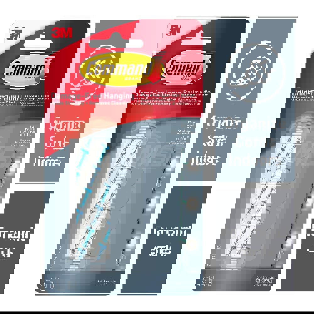 Storage Hook: Adhesive Back Mount, 0.488