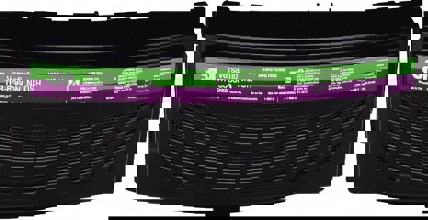 Pack of (5), Ammonia & Methylamine Protection PAPR HEPA Cartridge/Filter Combination