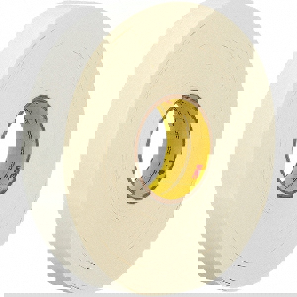 White Double-Sided Paper Tape: 1-57/64