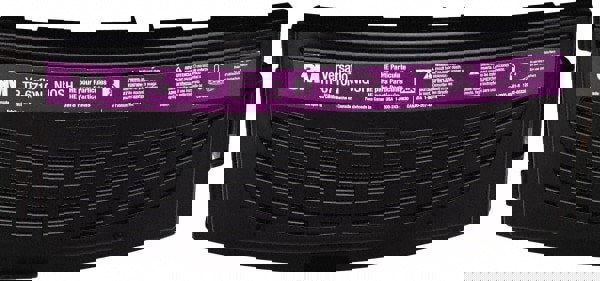 Pack of (5), Particulate Protection PAPR HEPA Filters