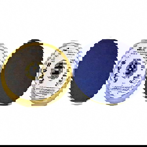 Disc Backing Pad: Adhesive & PSA