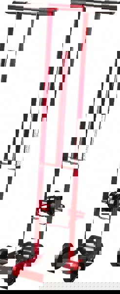 Safety Tape Dispensers; For Use With: Aisle Marking Tape ; Maximum Tape Width Compatibility (Inch): 4 ; Minimum Tape Width Compatibility (Inch): 2 ; Material: Metal ; Color: Red ; Stocking Category: Direct Ship