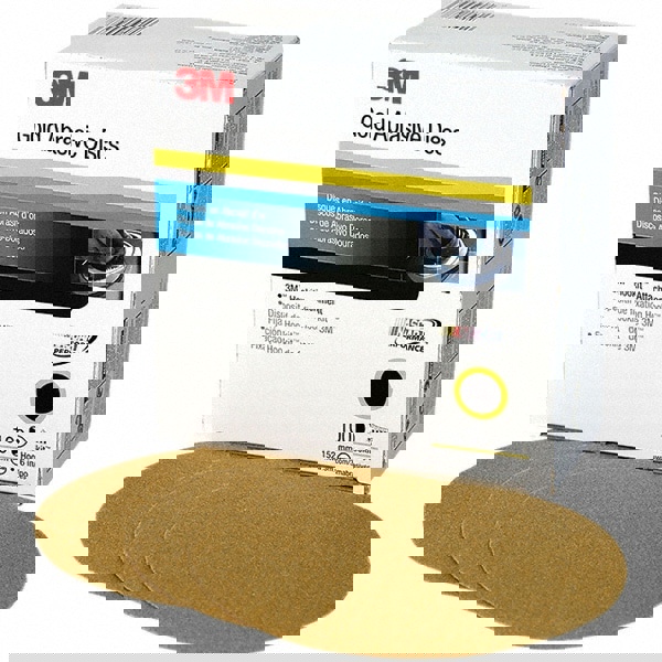 Hook & Loop Disc: 80 Grit, Coated, Aluminum Oxide