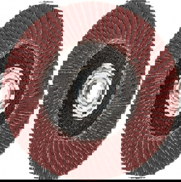 Flap Disc: 5/8-11 Hole, 80 Grit, Ceramic, Type 27