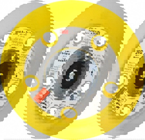 Disc Backing Pad: Hook & Loop