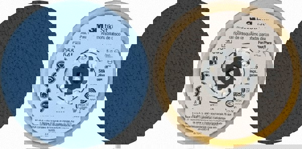 Disc Backing Pad: Adhesive & PSA