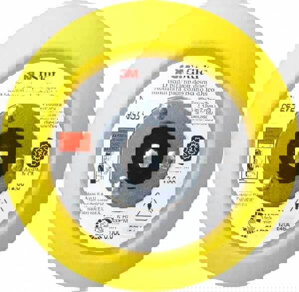 Disc Backing Pad: Adhesive & PSA