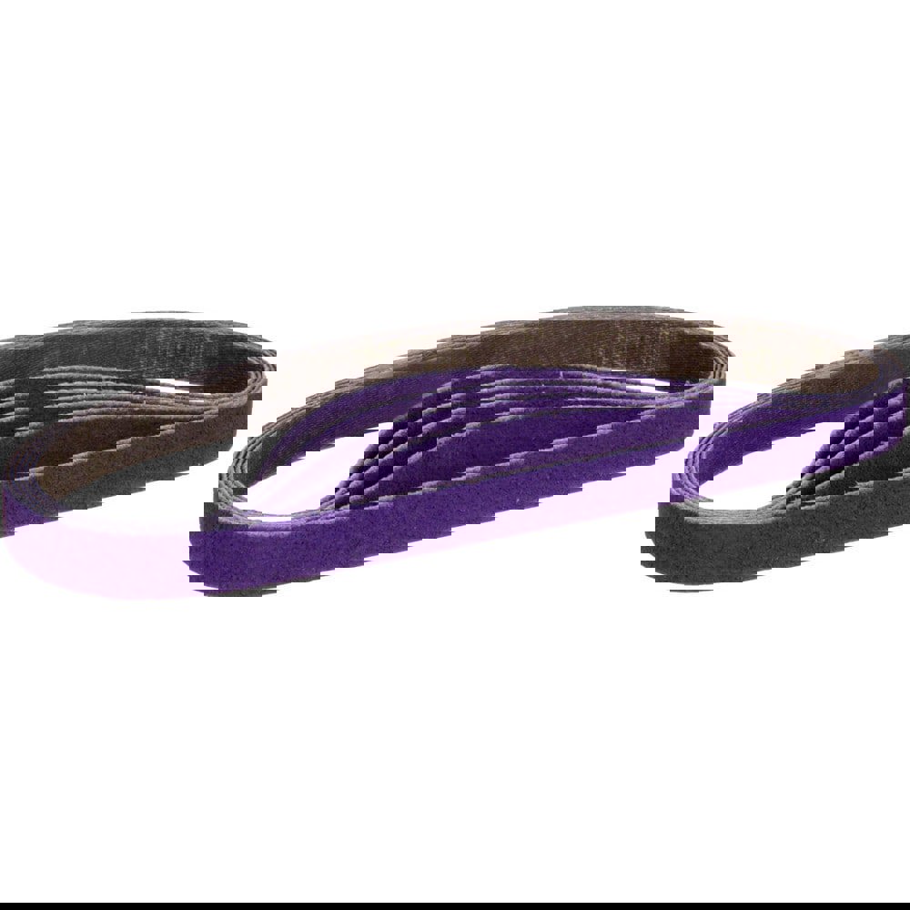 Abrasive Belts; Belt Width (Inch): 1/2 ; Belt Length (Inch): 18 ; Belt Width (mm): 12.70 ; Grit: 60+ ; Abrasive Type: Coated ; Abrasive Material: Ceramic