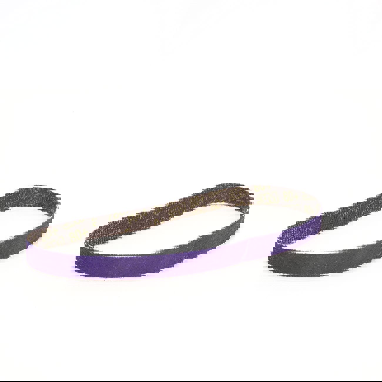 Abrasive Belts; Belt Width (Inch): 1/2 ; Belt Length (Inch): 18 ; Belt Width (mm): 12.70 ; Grit: 80+ ; Abrasive Type: Coated ; Abrasive Material: Ceramic