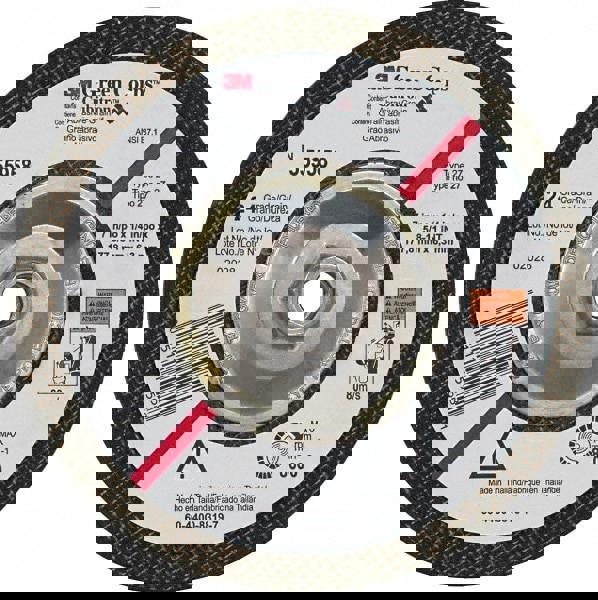 Depressed Center Wheel: Type 27, 7