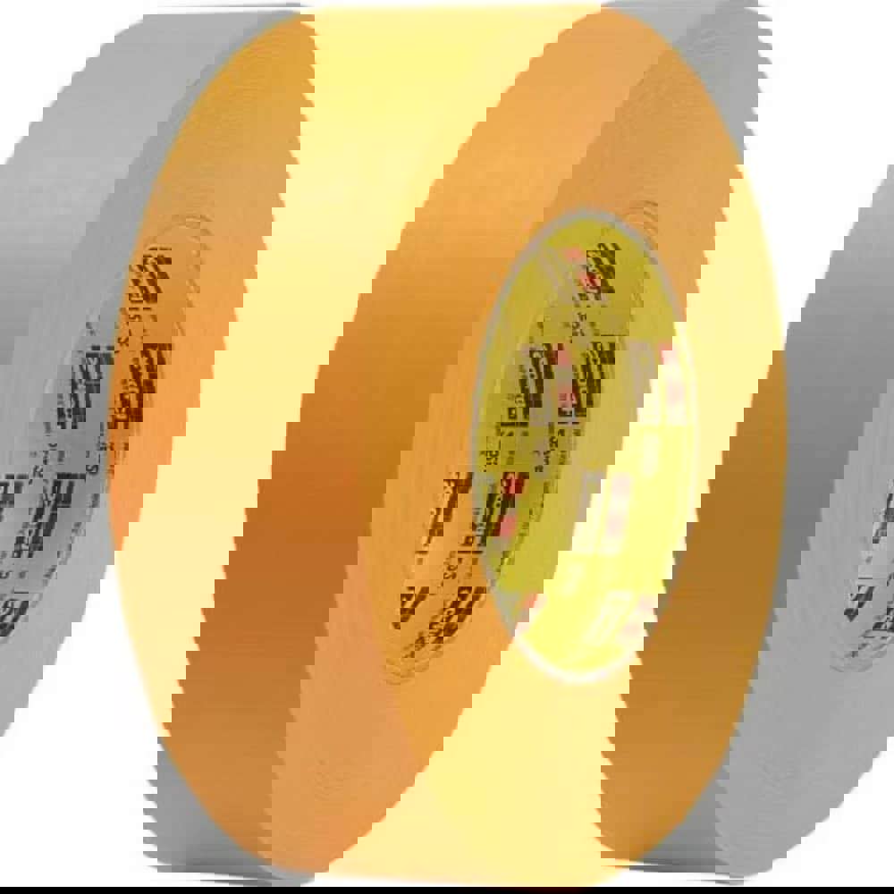Masking Tape: 60 yd Long, 9.5 mil Thick, Orange