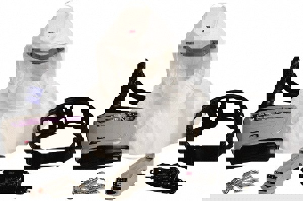 Size Adjustable, No Suspension, PAPR Headcover