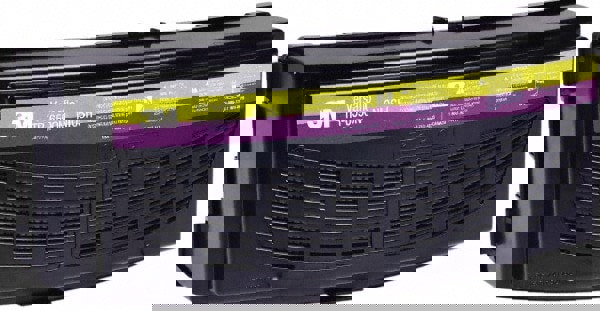 Multi-Gas Protection PAPR Acid Gas (HE/SD/HF/HC) Cartridge/Filter Combination