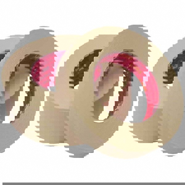 Masking Tape: 72 mm Wide, 55 m Long, 7.6 mil Thick, Tan