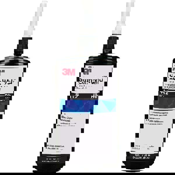 Threadlocker: Purple, Liquid, 50 mL, Bottle