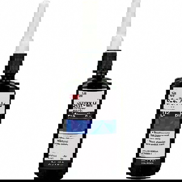 Threadlocker: Blue, Liquid, 250 mL, Bottle