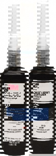 Threadlocker: Blue, Liquid, 50 mL, Bottle