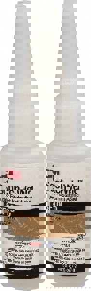 Adhesive Glue: 0.71 oz Bottle, Clear