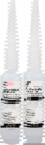 Adhesive Glue: 0.11 oz Tube, Clear