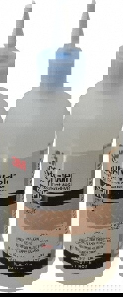 Adhesive Glue: 1 lb Bottle, Clear