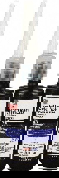 Threadlocker: Blue, Liquid, 10 mL, Bottle