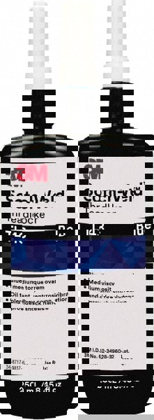 Threadlocker: Blue, Liquid, 250 mL, Bottle