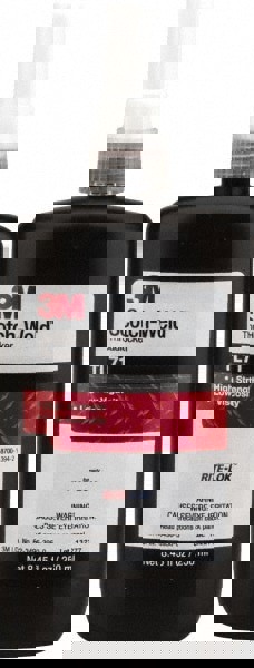 Threadlocker: Red, Liquid, 250 mL, Bottle