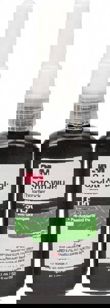 Threadlocker: Purple, Liquid, 50 mL, Bottle