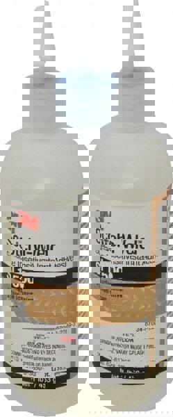 Adhesive Glue: 1 lb Bottle, Clear