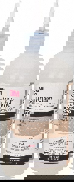 Adhesive Glue: 1 lb Bottle, Clear