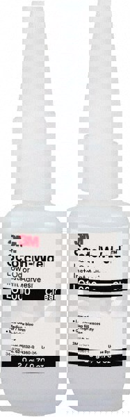 Adhesive Glue: 0.71 oz Bottle, Clear