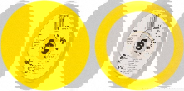 Disc Backing Pad: Hook & Loop