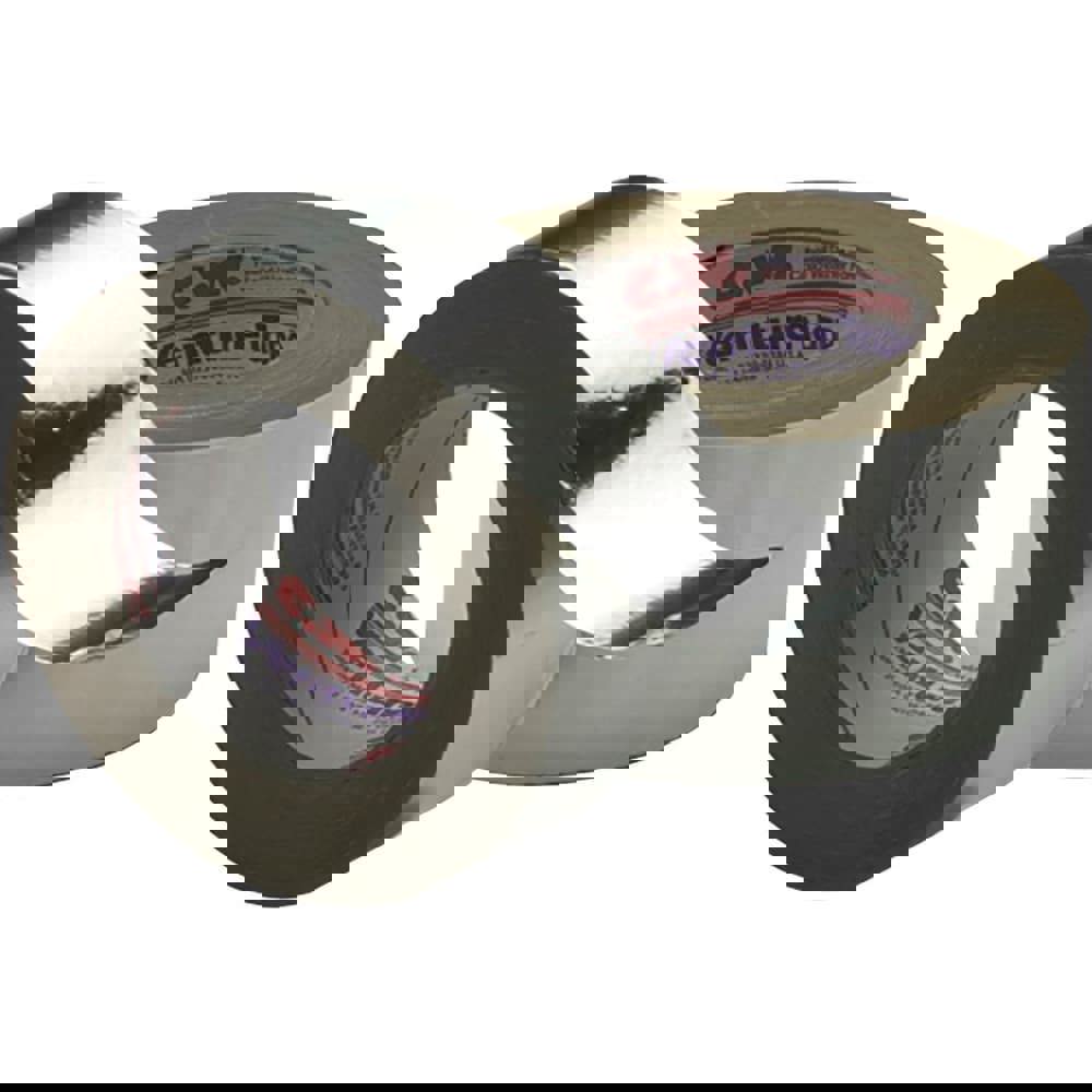 Silver Aluminum Foil Tape: 3.2 mil Thick