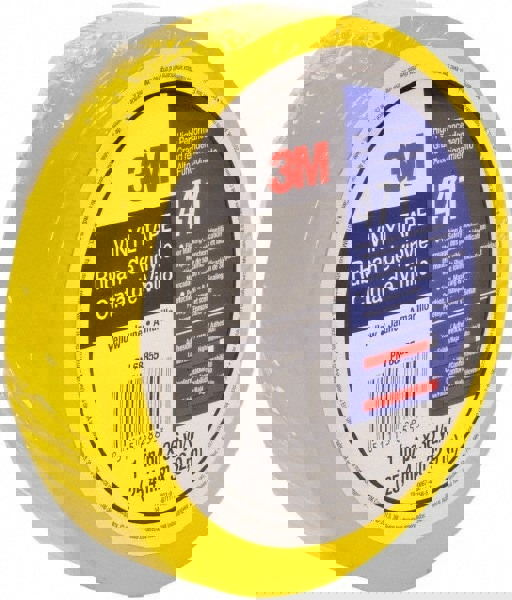 Floor & Aisle Marking Tape: 5.2 mil Thick