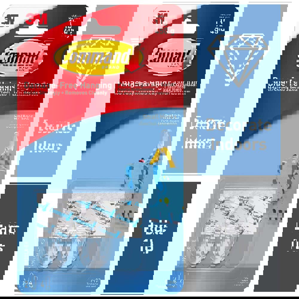 5/8 Inch Projection, 1-5/8 Inch Long, Hook Kit