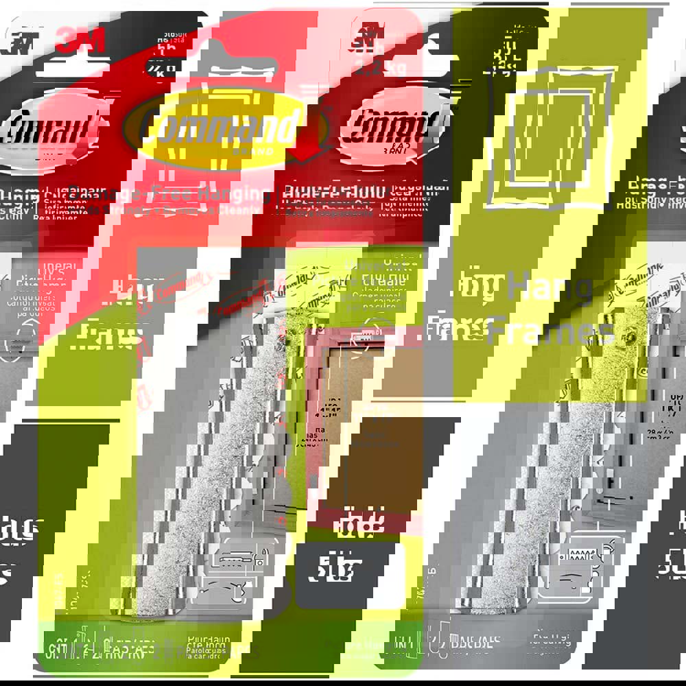 Storage Hook: 3 lb Load Capacity, Plastic