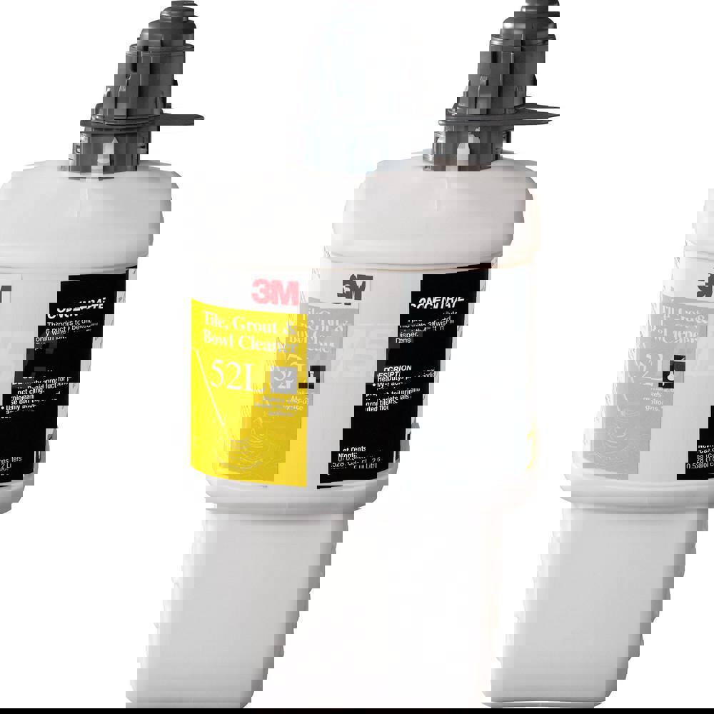 Tile, Grout And Bowl Cleaner Concentrate 52L, Gray Cap, 2 L