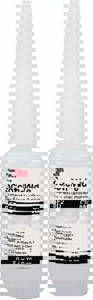 Adhesive Glue: 0.71 oz Bottle, Clear