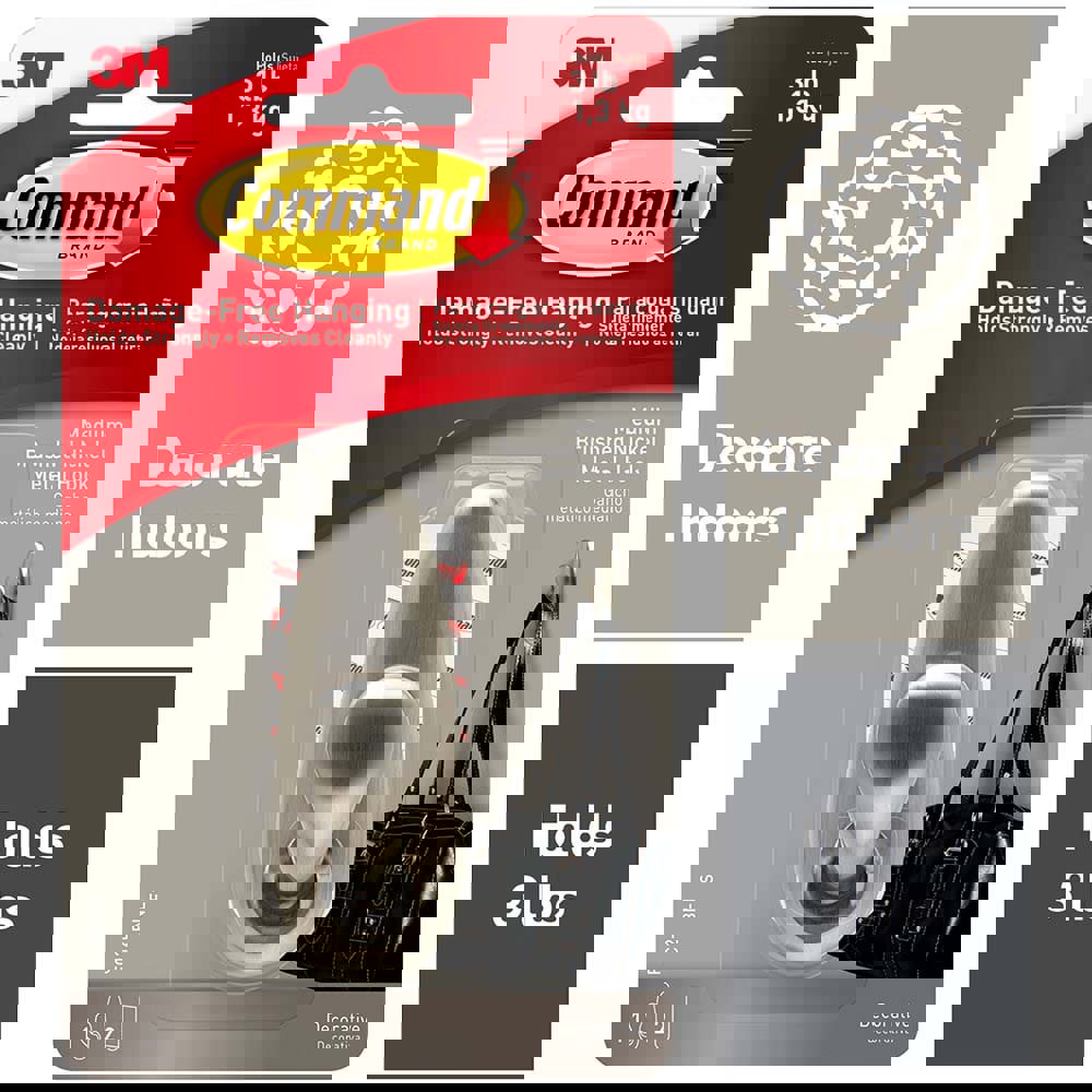 1-1/4 Inch Projection, 3-1/4 Inch Long, Hook Kit