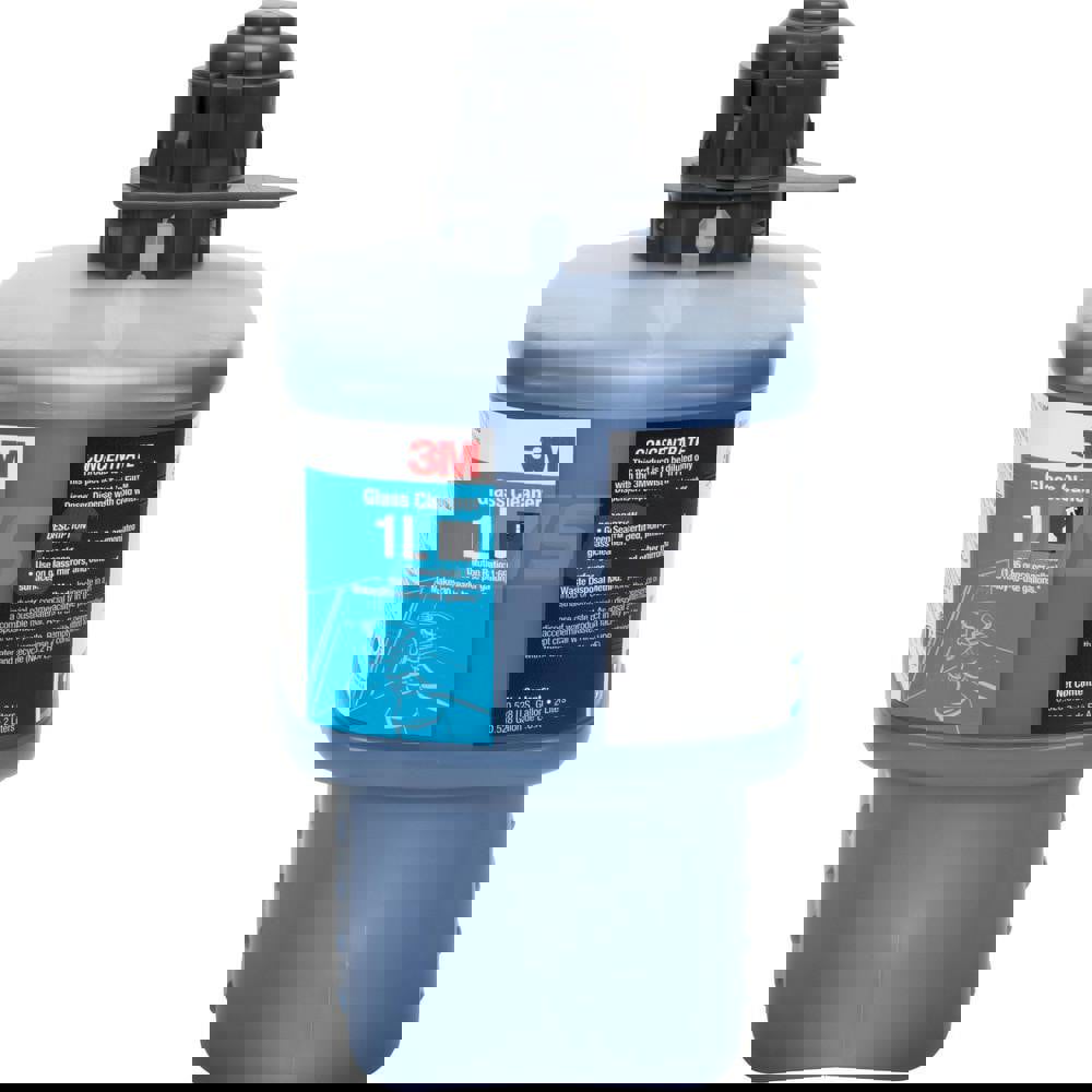 Glass Cleaner Concentrate 1L, Gray Cap, 2 L