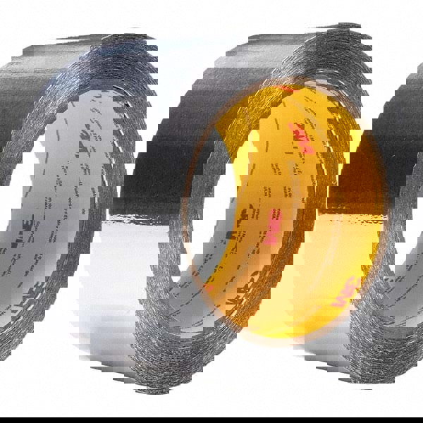 Silver Aluminum Foil Tape: 60 yd Long, 4.6 mil Thick