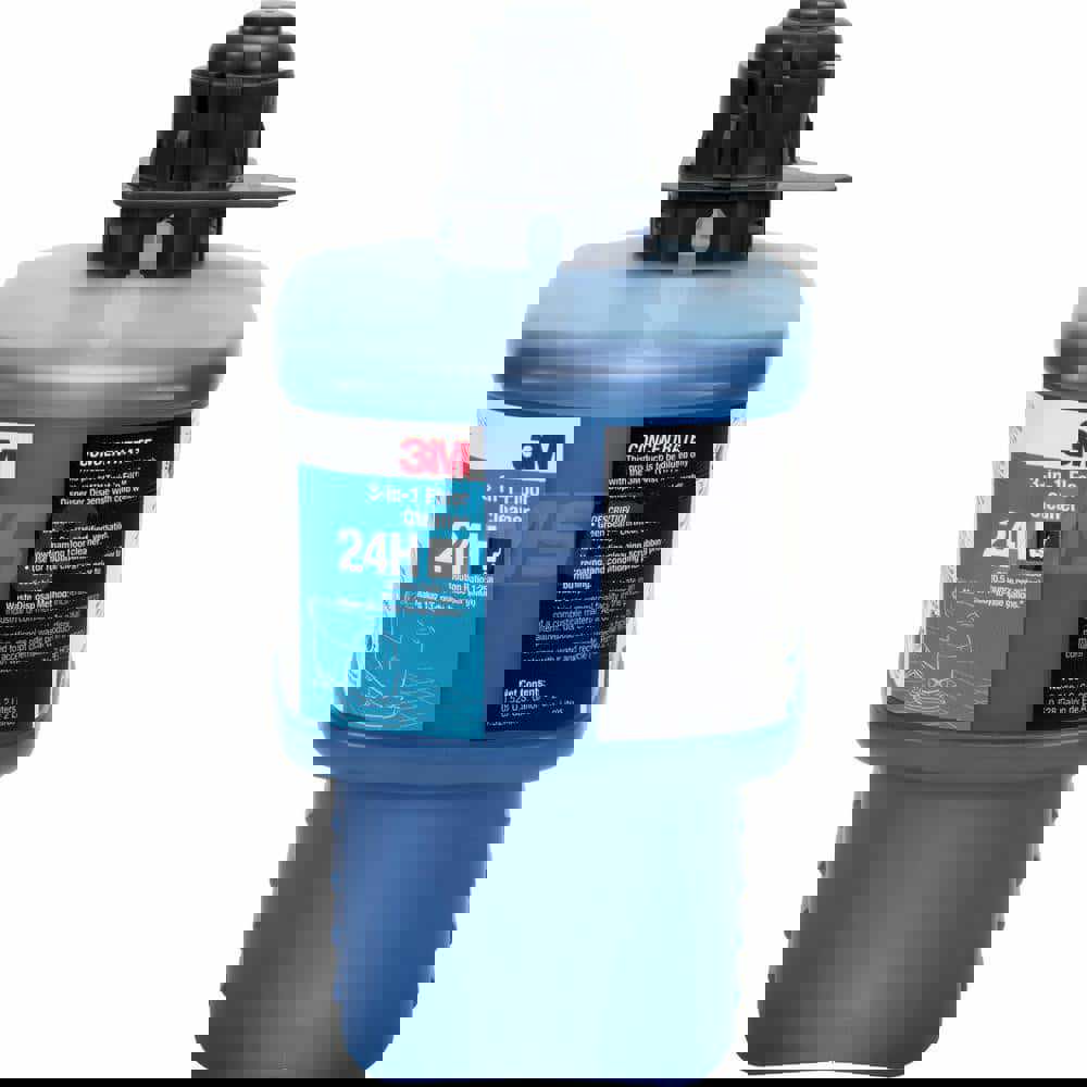 3-in-1 Floor Cleaner Concentrate 24H, Gray Cap, 2 L