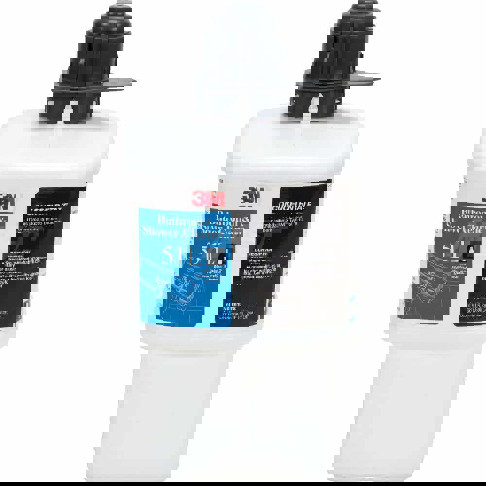 Bathroom & Shower Cleaner Concentrate 51L, Gray Cap, 2 L