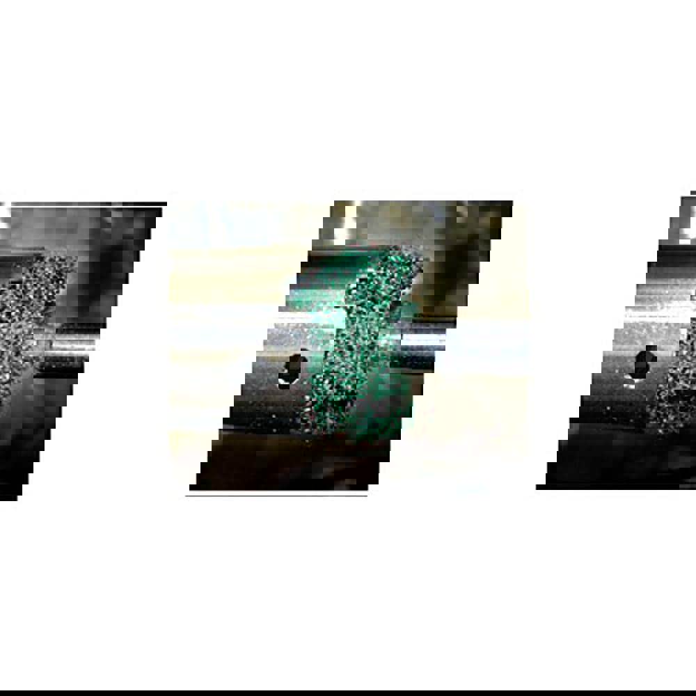 Cross Buffs; Buff Diameter (Fractional Inch): 1 ; Grade: Medium ; Density: Medium ; Face Width (Inch): 3/8 ; Thread Size: #8-32 ; Maximum RPM: 20000