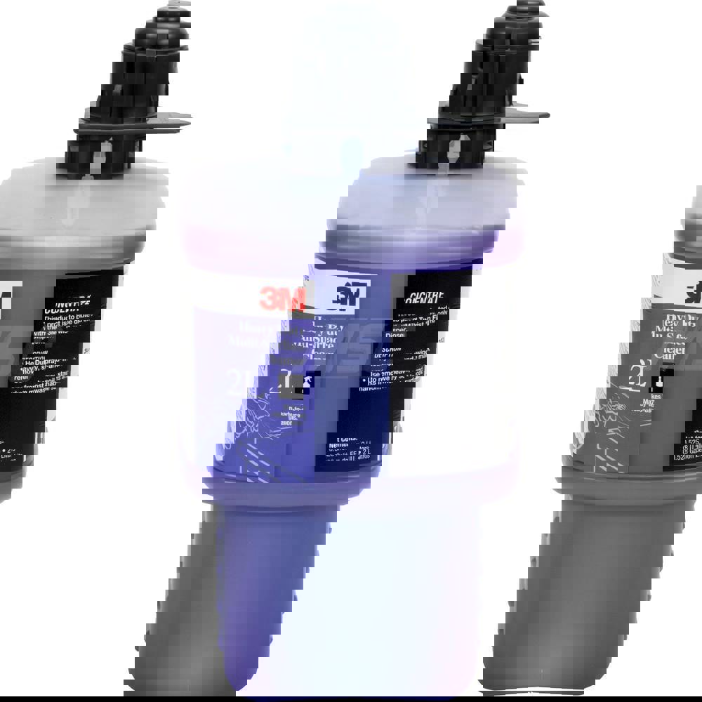 Heavy Duty Multi-Surface Cleaner Concentrate 2L, Gray Cap, 2 L