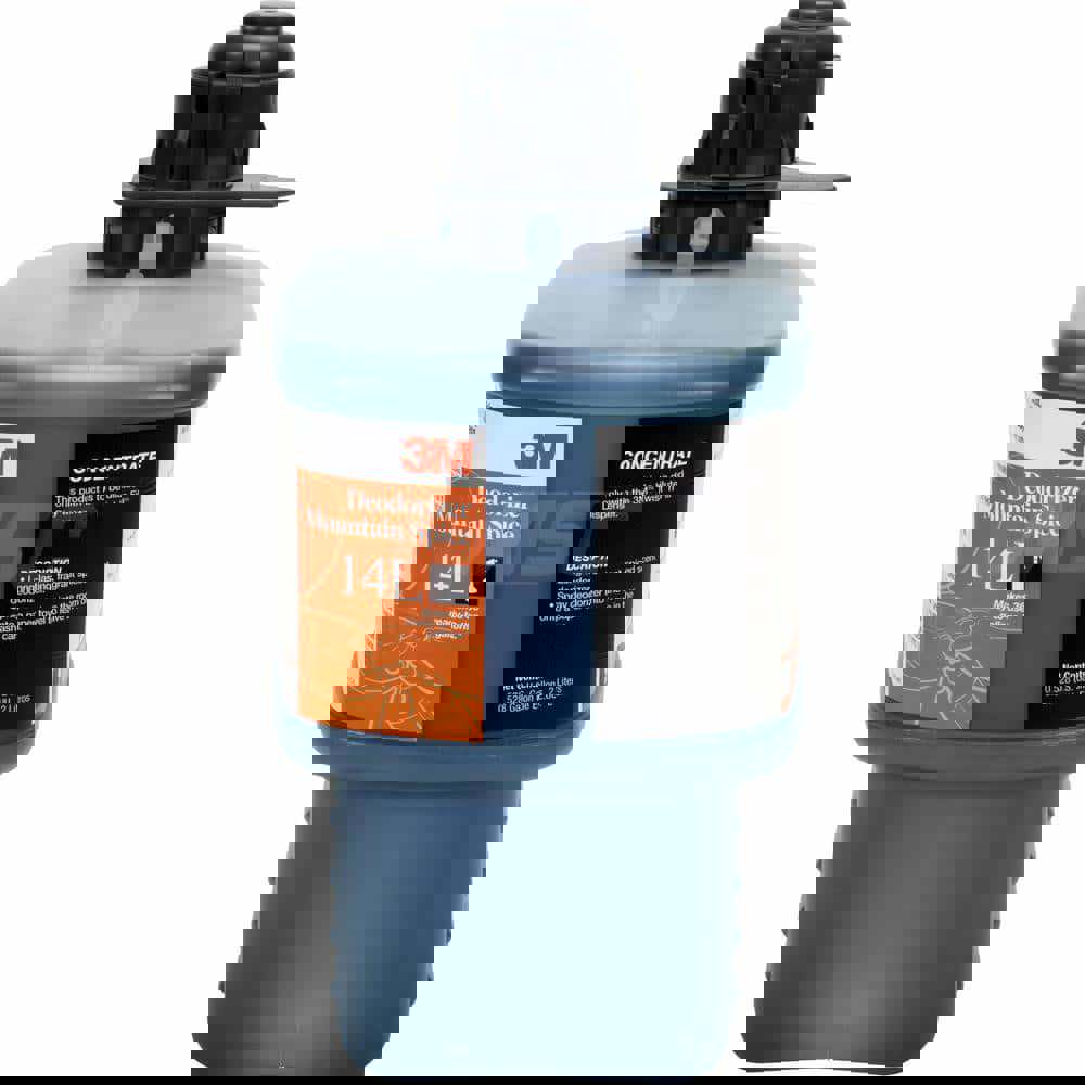 Deodorizer, Mountain Spice Concentrate 14L, Gray Cap, 2 L